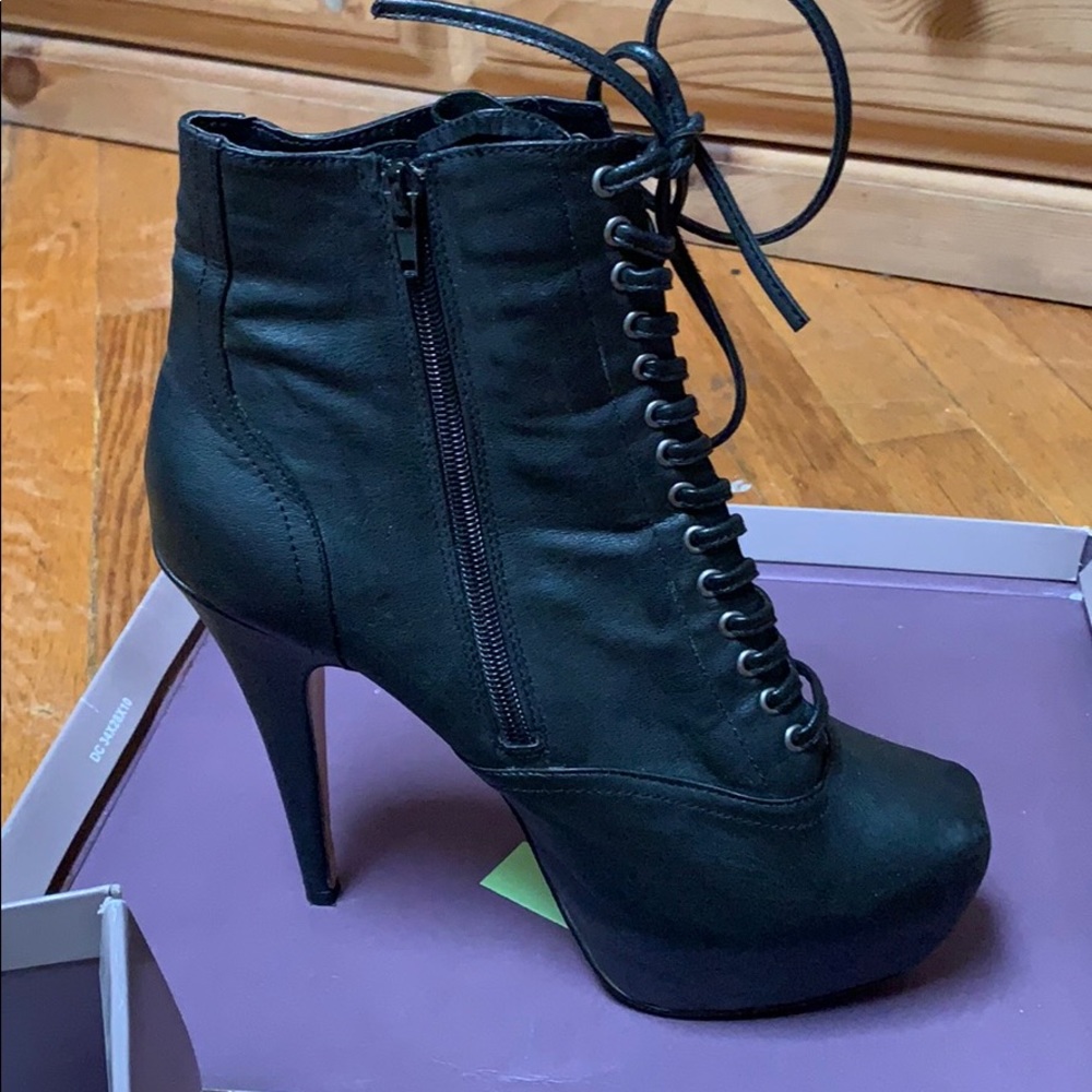 Bakers Heeled Boots